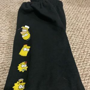 Sweatpants black